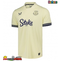 Camisa de Futebol Everton Michael Keane #5 Equipamento Secundário 2025-26 Manga Curta